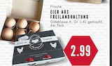 Frische Eier aus Freilandhaltung Angebote bei E center Essen für 2,99 €