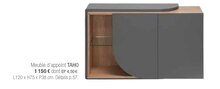 Monsieur Meuble Écouflant - Meuble d’appoint taho Promo Meuble d’appoint taho dans le catalogue Monsieur Meuble "Collection 2018/2019" à Écouflant