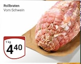 Aktuelle Schweinefleisch Angebote bei GLOBUS in Erlangen Aktuelles Rollbraten Angebot bei GLOBUS in Erlangen ab 4,40 €