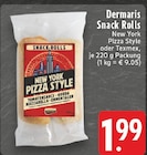 Snack Rolls New York Pizza Style Angebote von Dermaris bei EDEKA Ahaus für 1,99 €