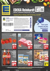 EDEKA Supermarkt Prospekt der aktuellen Woche mit 28 Seiten, gültig von 12.05.2025 bis 17.05.2025, in Eisenberg und Umgebung Aktueller EDEKA Supermarkt Prospekt in Eisenberg und Umgebung, "Wir lieben Lebensmittel!" mit 28 Seiten, 12.05.2025 - 17.05.2025