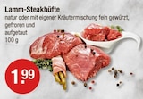 Lamm-Steakhüfte von  im aktuellen V-Markt Prospekt für 1,99 €