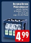 Aktuelle Mineralwasser Angebote bei EDEKA in Duisburg Aktuelles Mineralwasser Angebot bei EDEKA in Duisburg ab 4,99 €