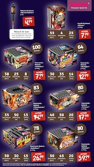 Feuerwerk im nahkauf Prospekt "nichts liegt näher" mit 12 Seiten (Oranienburg)