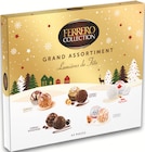 Collection Grand Assortment Gold Gold - FERRERO en promo chez Intermarché Super Collection Grand Assortment Gold Gold - FERRERO dans le catalogue Intermarché Super