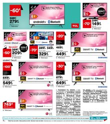 Promotion Multimédia dans le prospectus But, valable du 07/02/2023 au 06/03/2023 Promo Multimédia dans le catalogue But du moment à la page 4