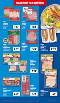 Leberkäse Angebot im aktuellen Lidl Prospekt auf Seite 15