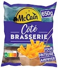 Frites côté brasserie surgelées - McCain - Intermarché à Saint-Denis Frites côté brasserie surgelées - McCain en promo chez Intermarché Saint-Denis à 1,59 €