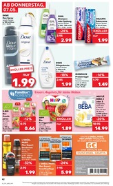 Aktueller Kaufland Prospekt mit Deo Spray, "Aktuelle Angebote", Seite 42
