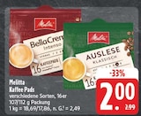 BellaCrema Intenso im Angebot bei EDEKA in Plauen BellaCrema Intenso Angebote von Melitta bei EDEKA Plauen für 2,00 €