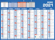 Office DEPOT Corbeil-Essonnes - Calendriers annuel et semestriel Promo Calendriers annuel et semestriel dans le catalogue Office DEPOT "Agendas & calendriers" à Corbeil-Essonnes