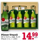 Aktuelles Pilsner Urquell Angebot bei E center in Baden-Baden ab 14,99 €