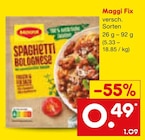 Fix Angebote von Maggi bei Netto Marken-Discount Neuwied für 0,49 €