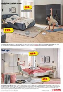 Kleiderschrank im Höffner Prospekt "SCHLAFEN SPEZIAL" mit 8 Seiten (Hamm)