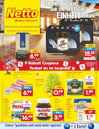 Netto Marken-Discount Prospekt für Löhne: "Aktuelle Angebote", 62 Seiten, 29.09.2025 - 04.10.2025