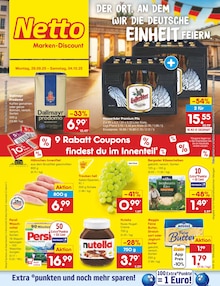 Netto Marken-Discount Prospekt Schieder-Schwalenberg "Aktuelle Angebote" mit 62 Seiten