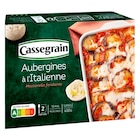 Aubergines À L'italienne Surgelées Cassegrain à 2,63 € dans le catalogue Auchan Hypermarché