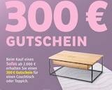 Gutscheine im Segmüller Prospekt 300 € Gutschein im aktuellen Segmüller Prospekt