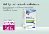 Nasendusche mit 4 Beuteln Nasenspülsalz im aktuellen Prospekt bei mea - meine apotheke in Polle