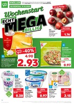 Kaufland Prospekt für Hannover mit 40 Seiten Kaufland Prospekt für Hannover: "ECHT MEGA BILLIG", 40 Seiten, 19.10.2020 - 21.10.2020