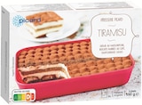 Tiramisu - PICARD en promo chez Picard Tiramisu - PICARD dans le catalogue Picard
