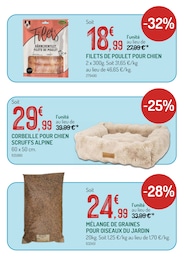 Prix et réduction Alimentation Chien dans le prospectus Botanic en cours Offre Alimentation Chien dans le catalogue Botanic du moment à la page 7