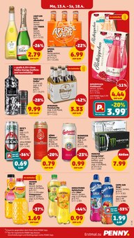 Sekt im Penny Prospekt "Wer günstig will, muss Penny." mit 36 Seiten (Krefeld)