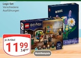 Aktuelle Lego Angebote bei GLOBUS in Salzgitter Aktuelles Harry Potter Angebot bei GLOBUS in Salzgitter ab 11,99 €