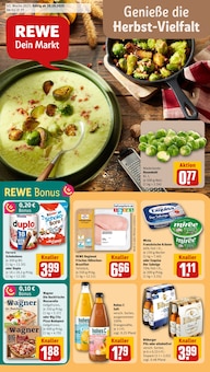 Aktueller REWE Prospekt (Nürnberg) REWE Prospekt "Dein Markt" mit Seiten (Nürnberg)