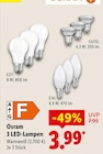 E27 LED-Lampen Angebote von Osram bei Lidl Bad Oeynhausen für 3,99 €