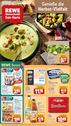 REWE Prospekt "Dein Markt", 28 Seiten, 20.10.2025 - 20.10.2025 Aktueller REWE Prospekt, "Dein Markt", mit Angeboten der Woche, gültig von 20.10.2025 bis 20.10.2025