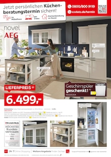 Küche im XXXLutz Prospekt "NR.1 BEI KÜCHEN" mit 18 Seiten (Hagen (Stadt der FernUniversität))