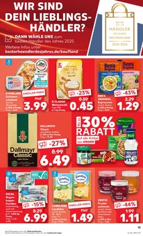 Kaffee im Kaufland Prospekt "KNÜLLER" mit 59 Seiten (Aalen)
