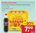 Aktuelle Cola Angebote bei Netto Marken-Discount in Stolberg (Rheinland, Kupferstadt) Aktuelles Limonaden Angebot bei Netto Marken-Discount in Stolberg (Rheinland, Kupferstadt) ab 7,99 €