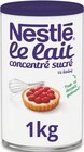 Lait concentré demi-écrémé sucré - NESTLÉ en promo chez Intermarché Hyper Rennes à 2,16 €