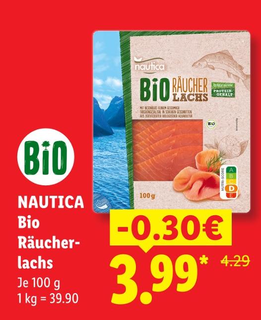 Bio Räucherlachs