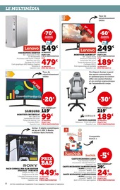 Chaise Angebote im Prospekt "Hyper U" von Hyper U Chaise Angebote im Prospekt "Hyper U" von Hyper U auf Seite 8