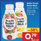 Frucht Butter Milch Angebote von Müller bei Netto Marken-Discount Nordhorn für 0,79 €