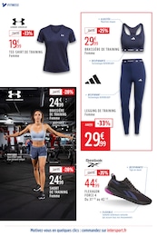 Offre T-Shirt Femme dans le catalogue Intersport du moment à la page 2