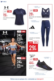 Adidas Angebote im Prospekt "DES REMISES EN PLEINE FORME" von Intersport auf Seite 2