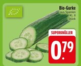 Gurken im EDEKA Prospekt Bio-Gurke im aktuellen EDEKA Prospekt für 0,79 €