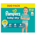 Couches Duo Pack - PAMPERS - Carrefour à Ivry-sur-Seine Couches Duo Pack - PAMPERS en promo chez Carrefour Ivry-sur-Seine à 30,00 €