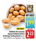 Herzstücke Speisefrühkartoffeln Drillinge Angebote von EDEKA bei E center Kaiserslautern für 1,99 €