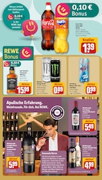 REWE Jack Daniels im Prospekt 