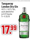 London Dry Gin Angebote von Tanqueray bei Trinkgut Ingolstadt für 17,99 €