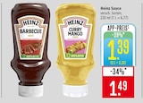 Barbecue Sauce Angebote von Heinz bei Marktkauf Ludwigsburg für 1,39 €