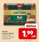 Aktuelle Jacobs Angebote bei nah&frisch in Münster Aktuelles Instant-Sticks Angebot bei nah&frisch in Münster ab 1,99 €