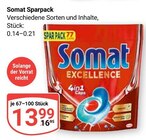 Aktuelles Somat Sparpack Angebot bei GLOBUS in Wiesbaden ab 13,99 €