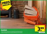 Kaminholz Angebote bei Hagebaumarkt Wismar für 3,99 €