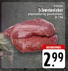 Aktuelles Frische Schweineleber Angebot bei EDEKA in Bielefeld ab 2,99 €